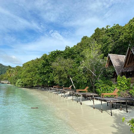 Warahnus Dive Homestay Kri Esterno foto