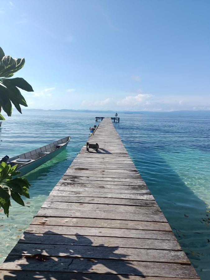 Warahnus Dive Homestay Kri Esterno foto