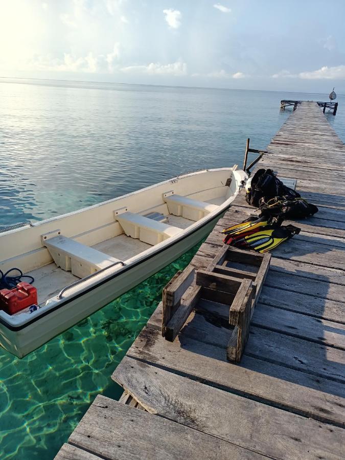 Warahnus Dive Homestay Kri Esterno foto