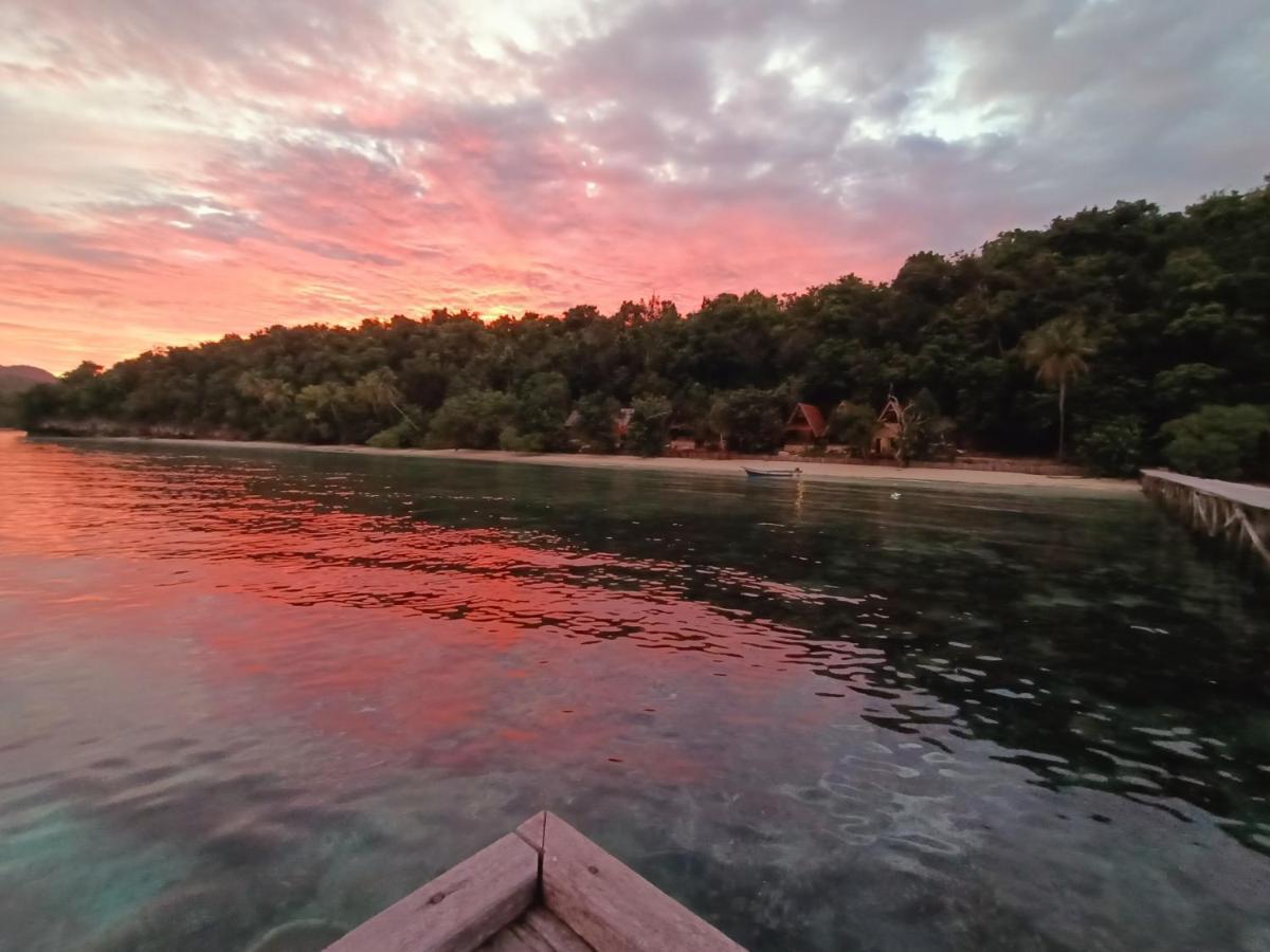 Warahnus Dive Homestay Kri Esterno foto