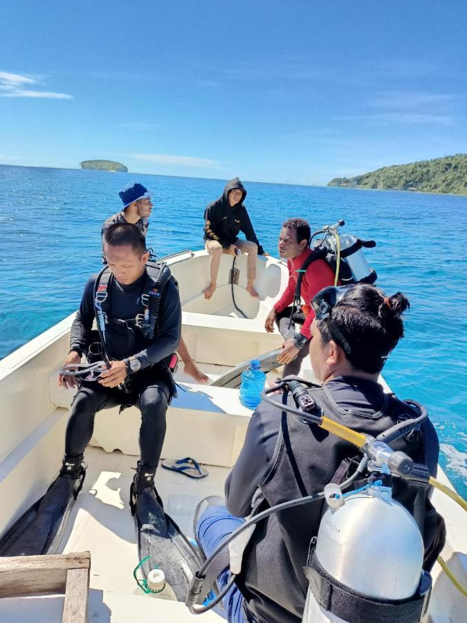 Warahnus Dive Homestay Kri Esterno foto