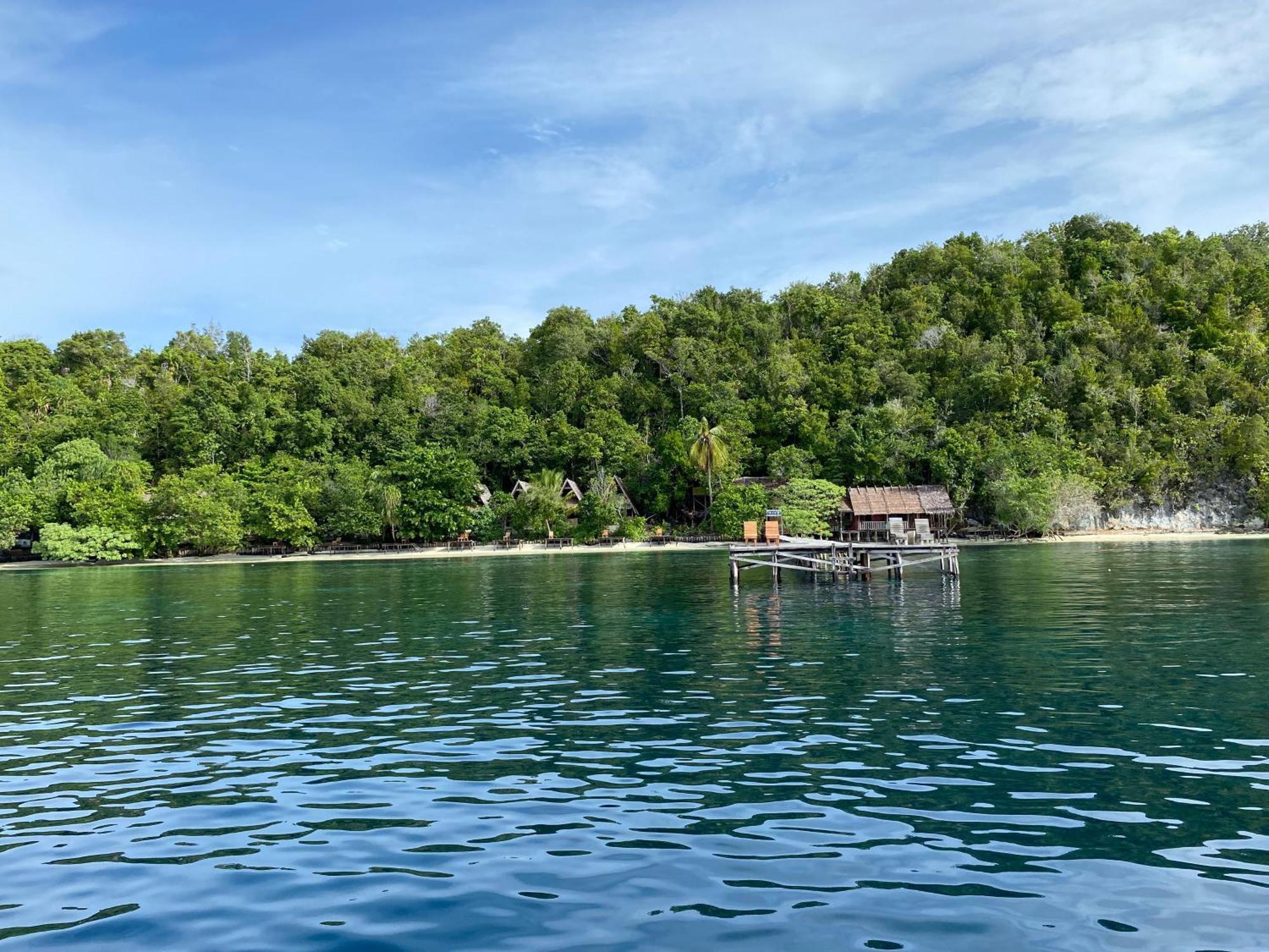 Warahnus Dive Homestay Kri Esterno foto