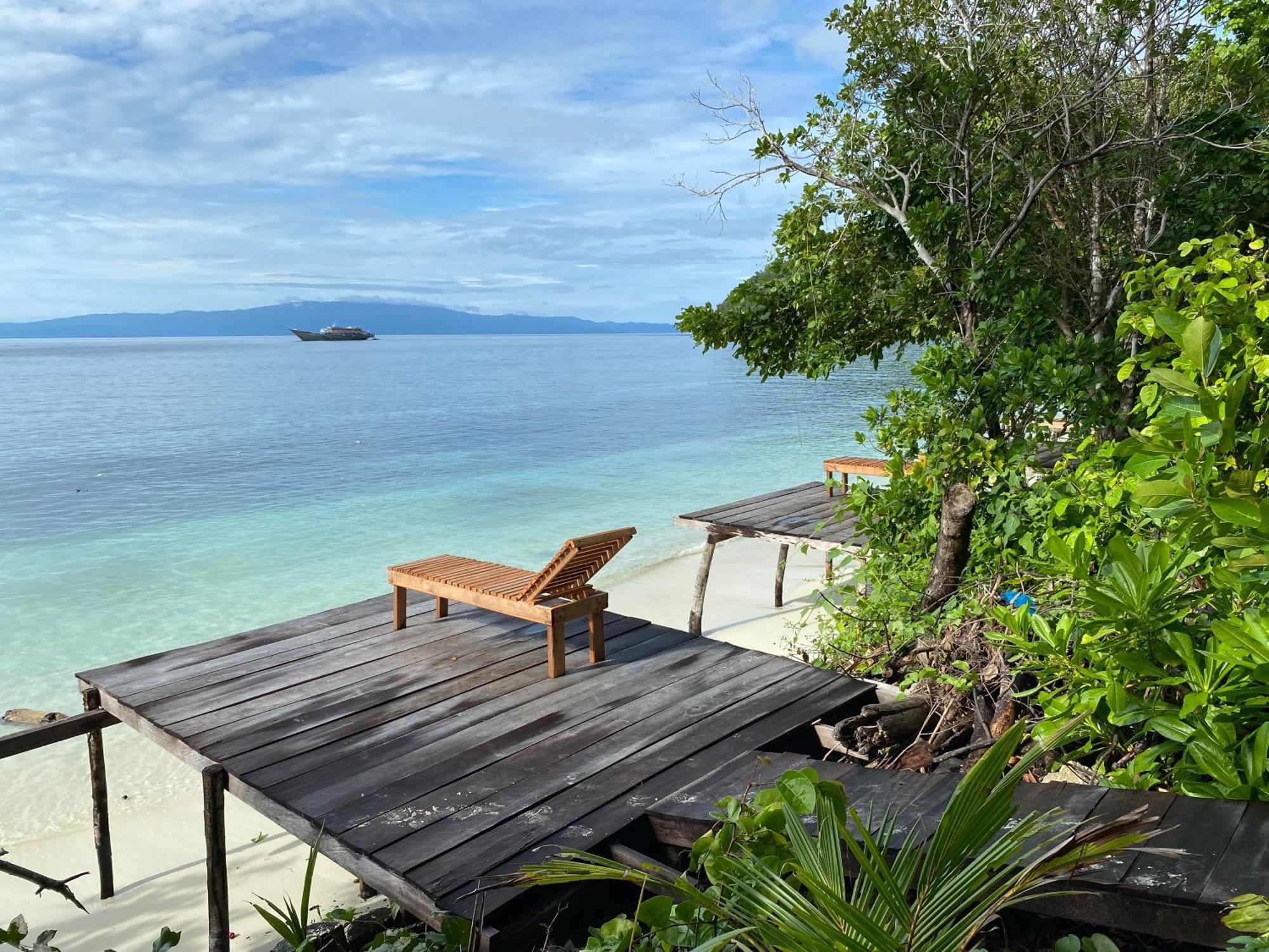 Warahnus Dive Homestay Kri Esterno foto